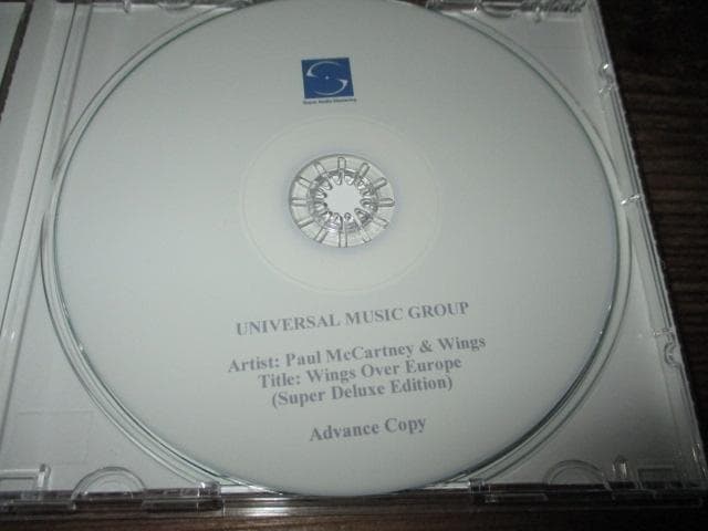 洋楽 Paul McCartney & Wings Wings Over Europe