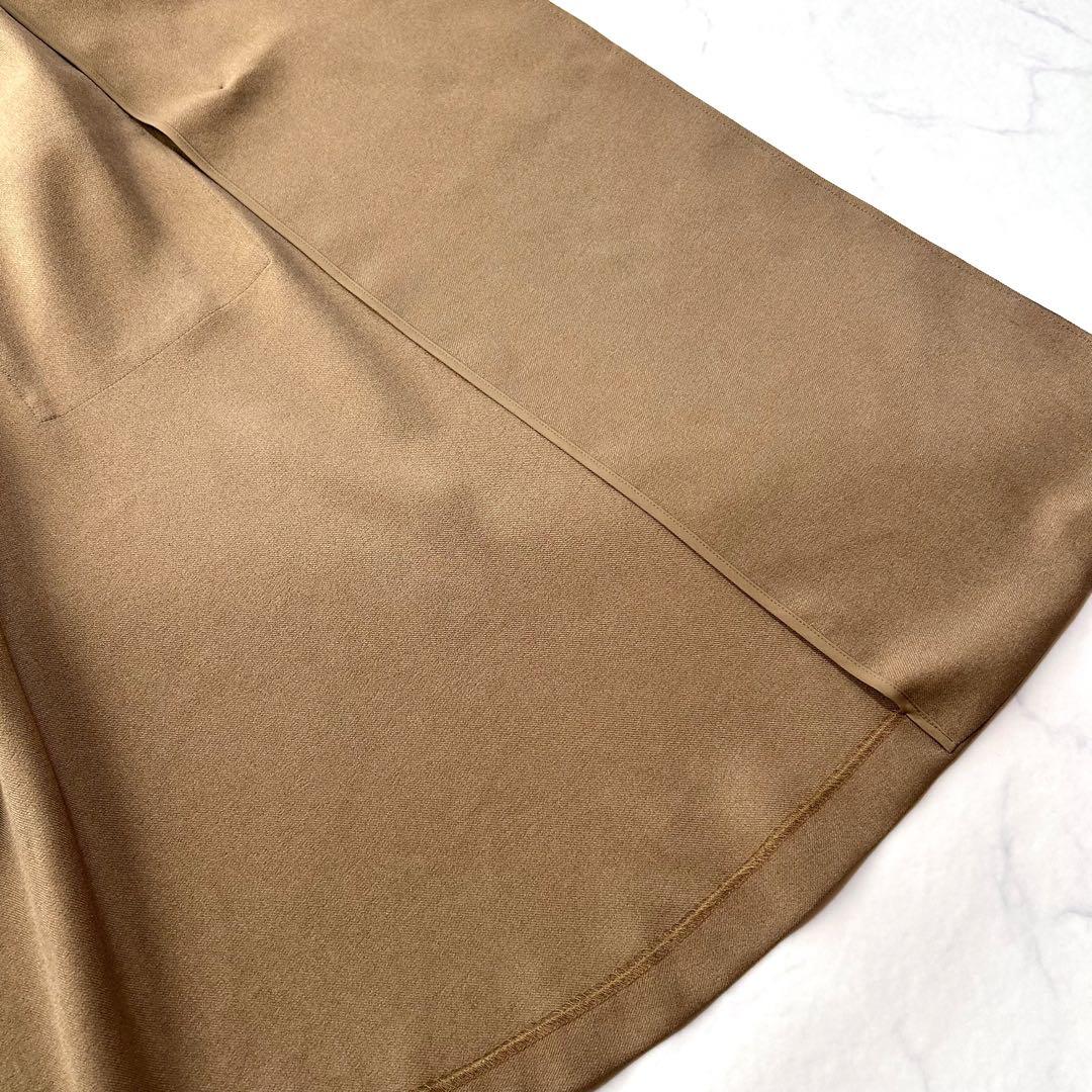 未使用級 cen. セン トレンチポンチョコート キャメルベージュ系 即完売品