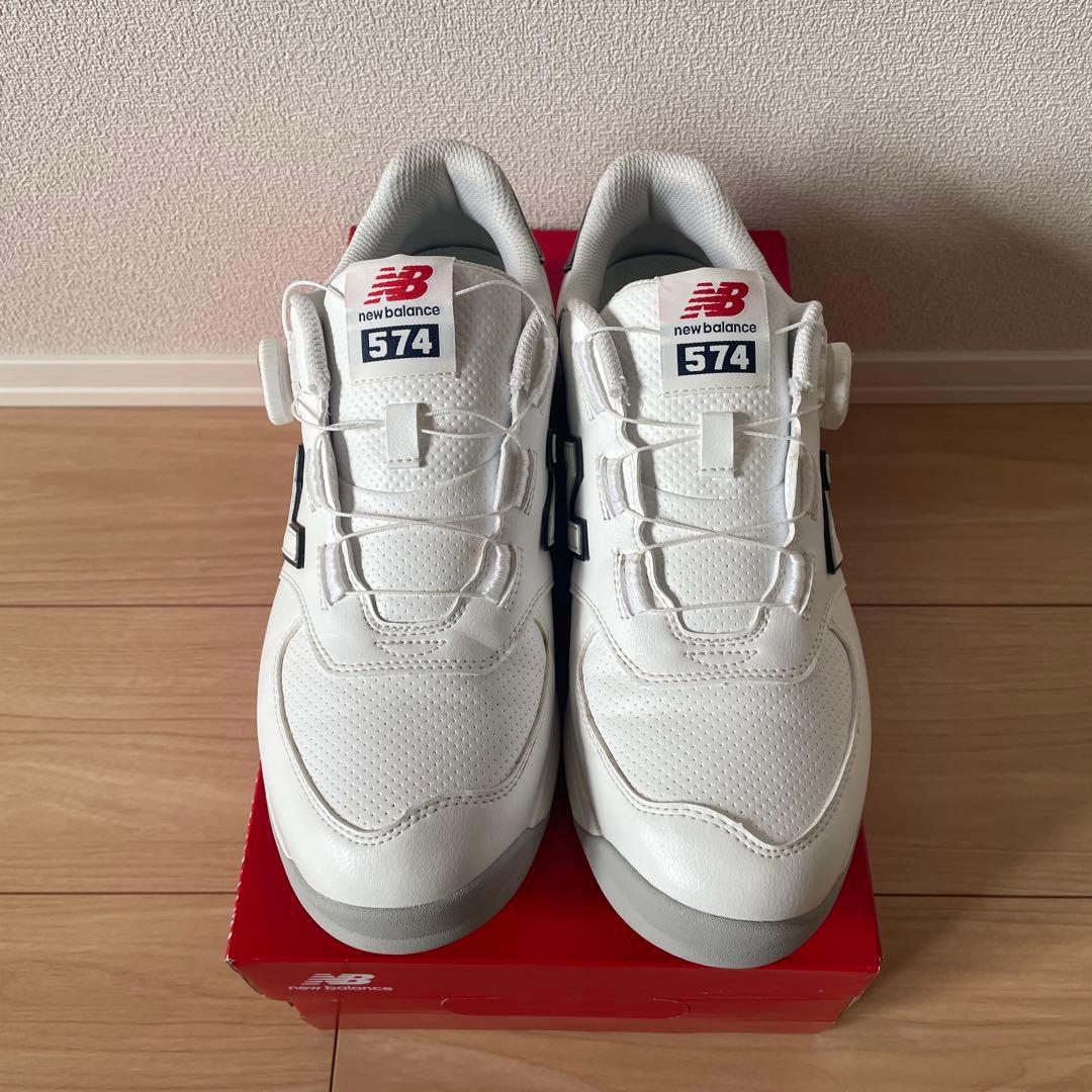 New Balance 574 v4 boa ゴルフシューズ