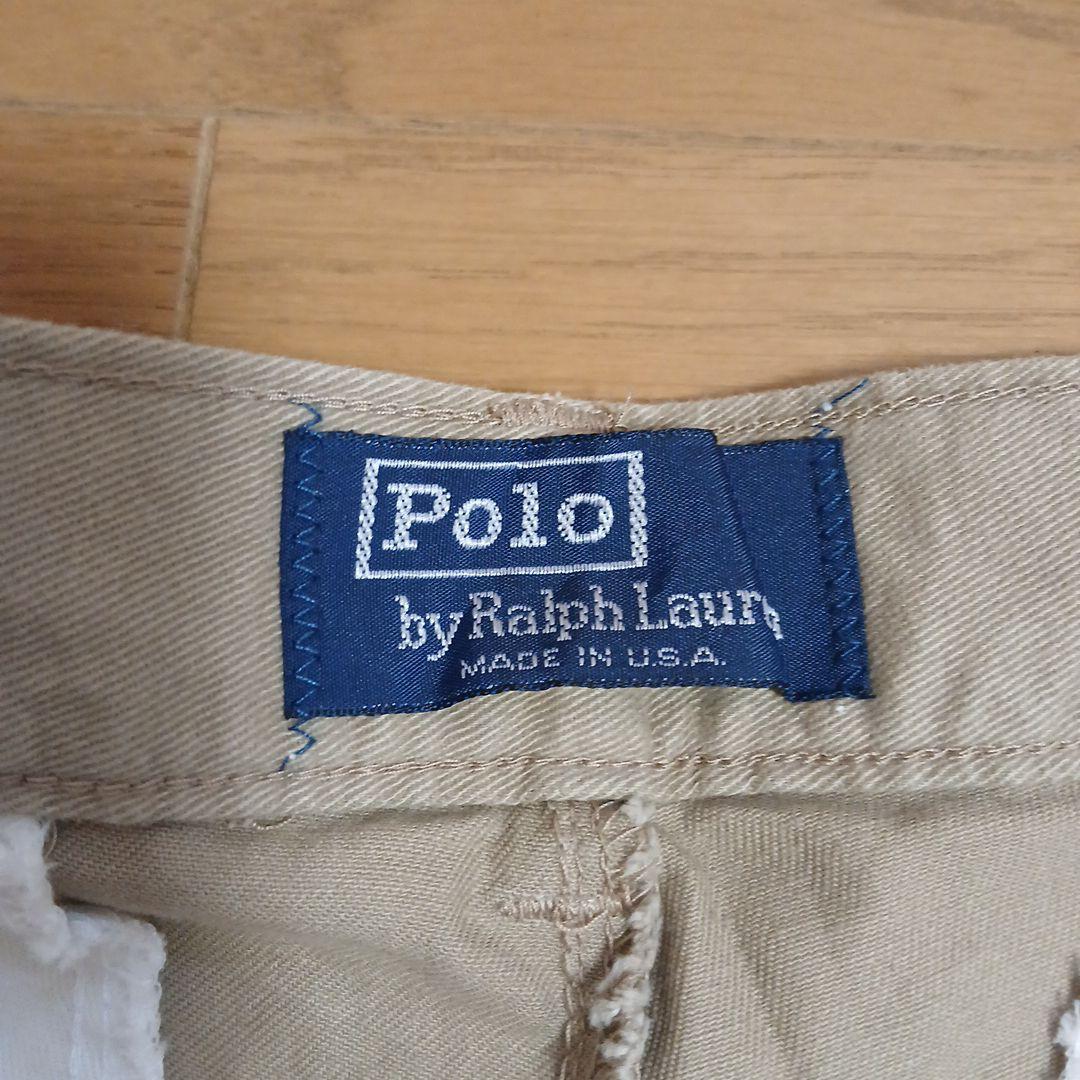 Polo Ralph Lauren　ポロチノ アメリカ製　Dead stock