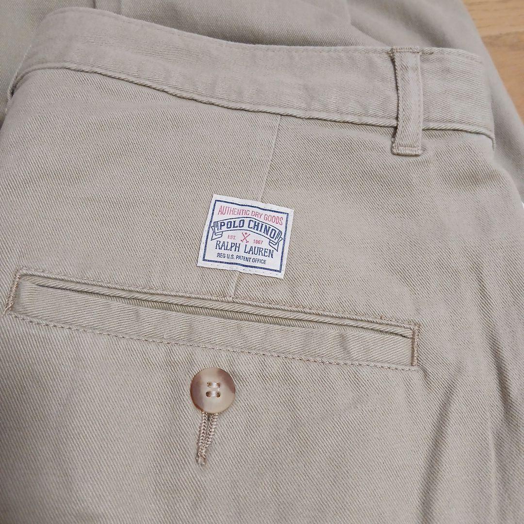 Polo Ralph Lauren　ポロチノ アメリカ製　Dead stock