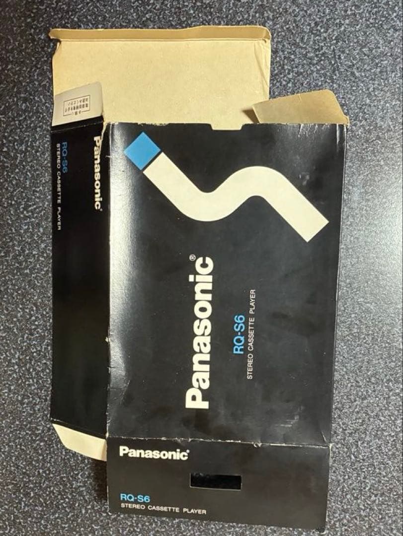 Panasonic RO-S6 カセットプレーヤー