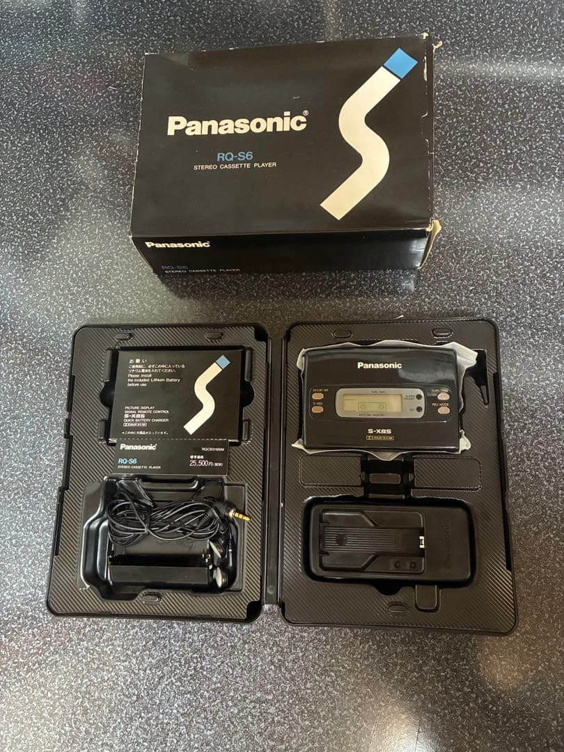 Panasonic RO-S6 カセットプレーヤー