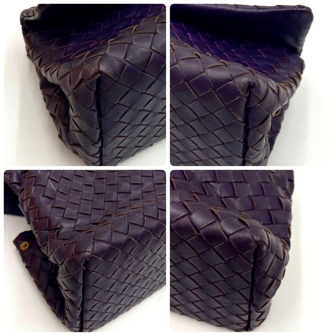 【極稀少】BOTTEGA VENETA クラッチバッグ ポーチ　イントレチャート
