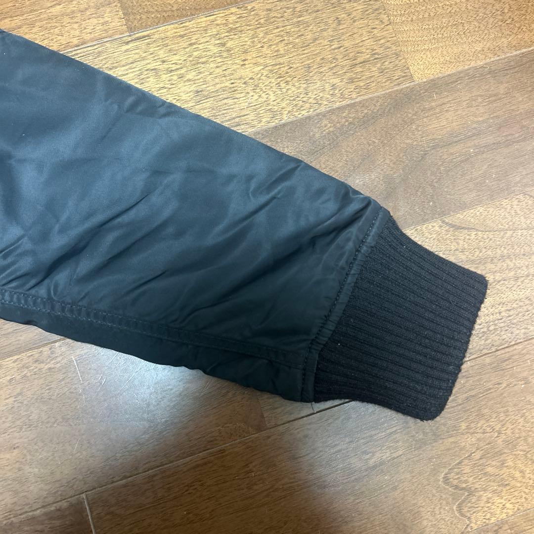 Alphaブラック MA-1 フライトジャケット