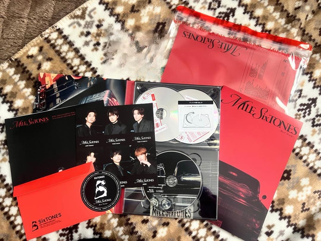 MILESixTONES-Best Tracks-初回盤A+B（Blu-Ray）