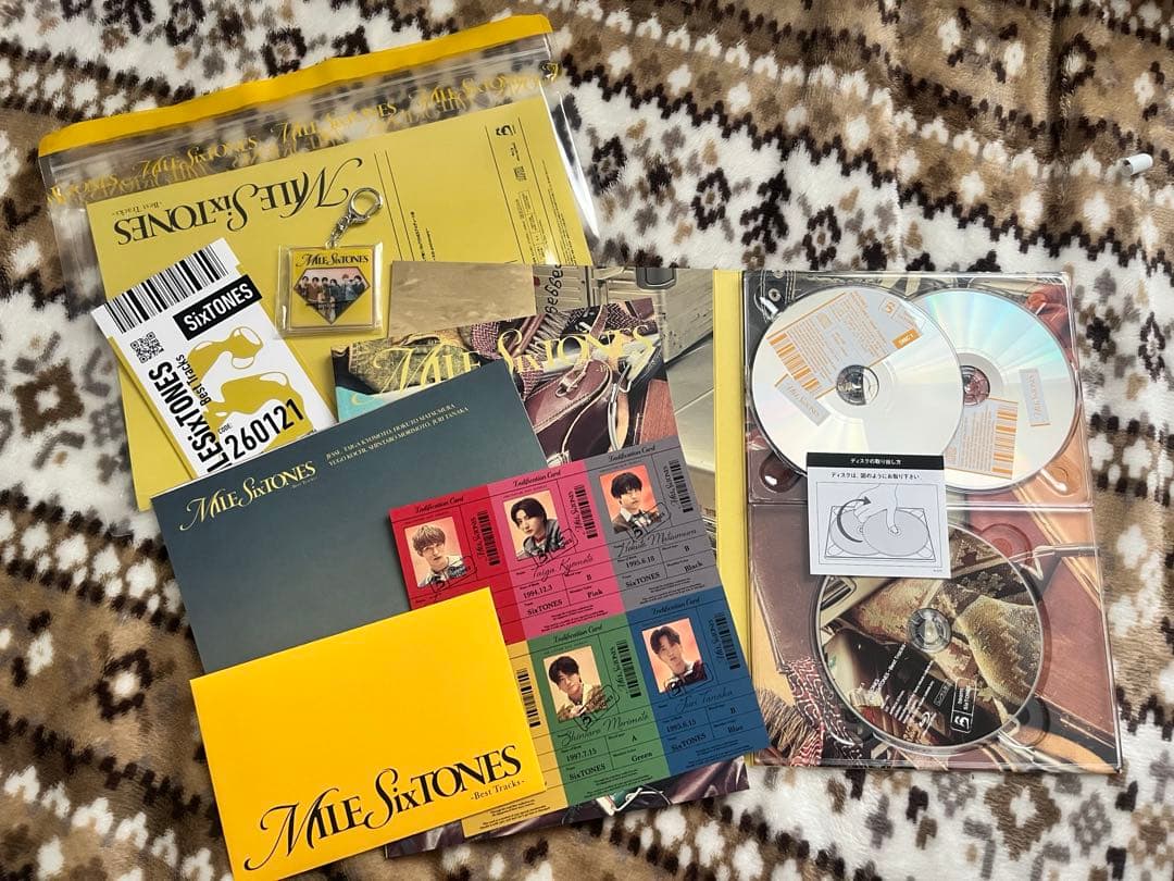 MILESixTONES-Best Tracks-初回盤A+B（Blu-Ray）