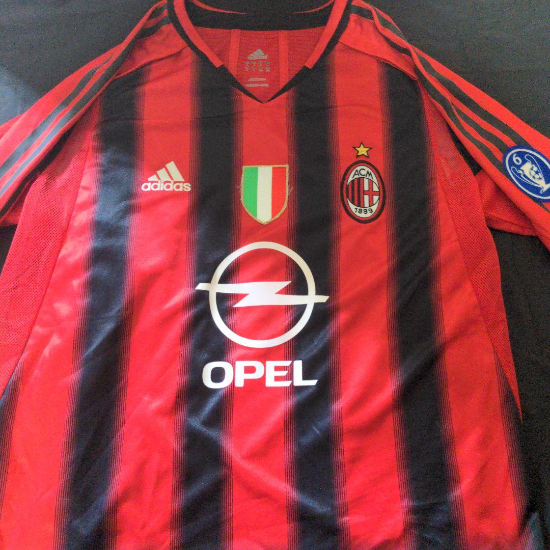 サッカーユニフォーム　ACミラン　シェフチェンコ　代表セリエA