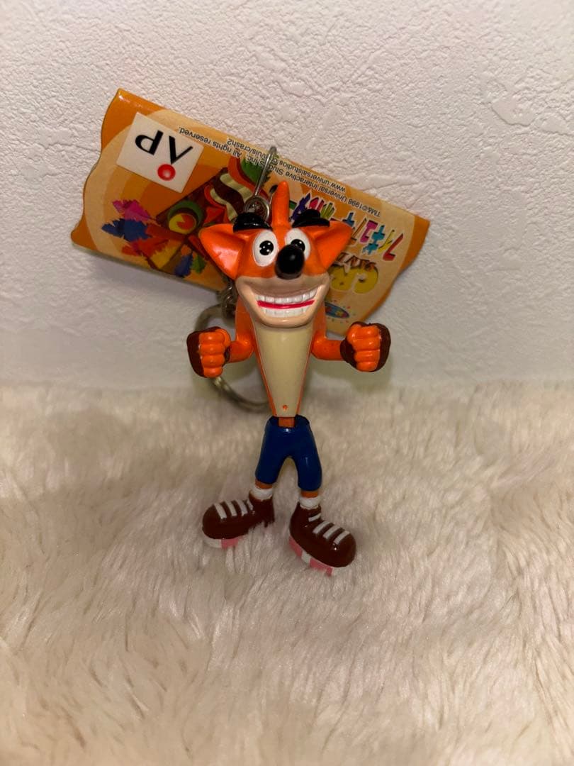 クラッシュバンディクー キーホルダー 4個セット