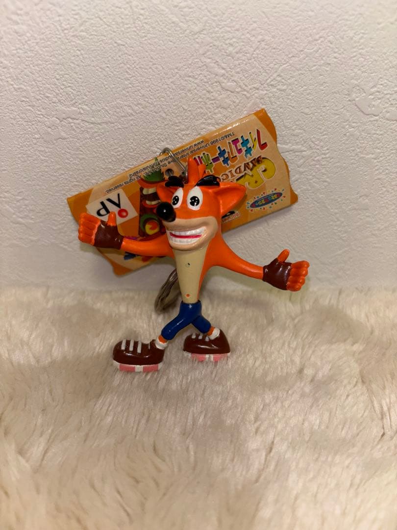 クラッシュバンディクー キーホルダー 4個セット