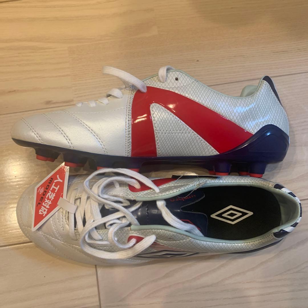 アクセレイター KL 27cm 新品未使用品タグ付き　天然皮革