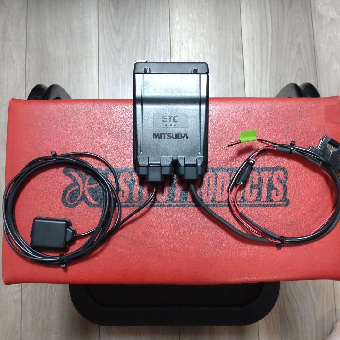 バイク用　ETC　ミツバ　BE61　（検）ETC2.0　951