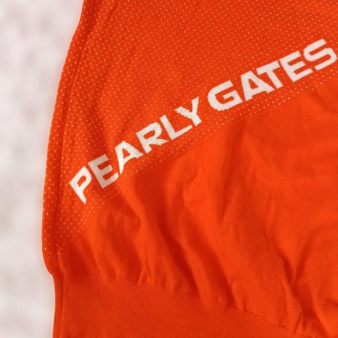 パーリーゲイツ　タートルネック　ニット