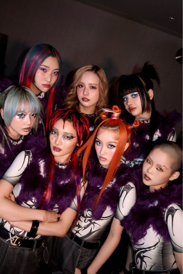 x-girl EMBLEM BELT XG着用モデル　完売品