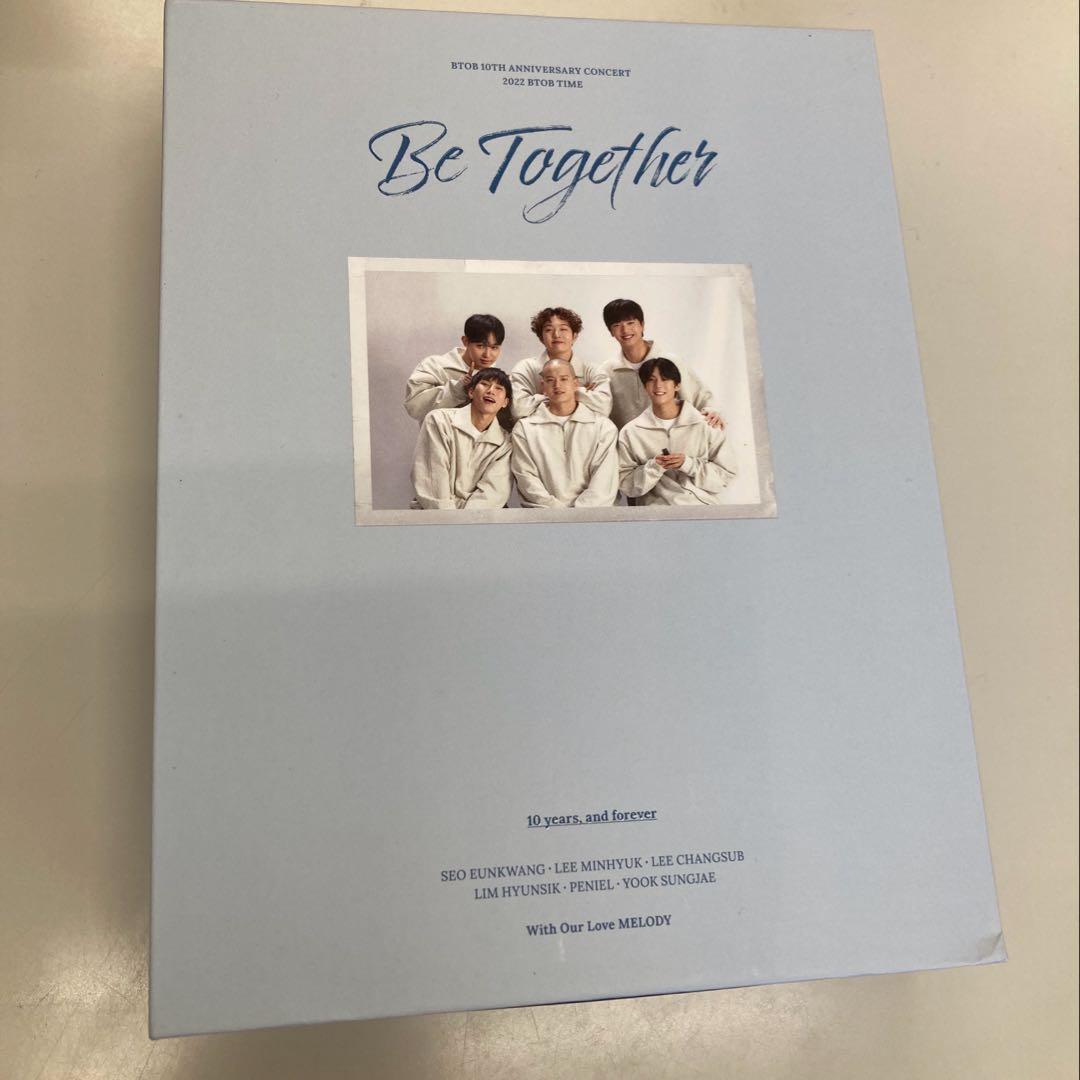 K-POP・アジア BTOB 2022 Be Together Blu-ray