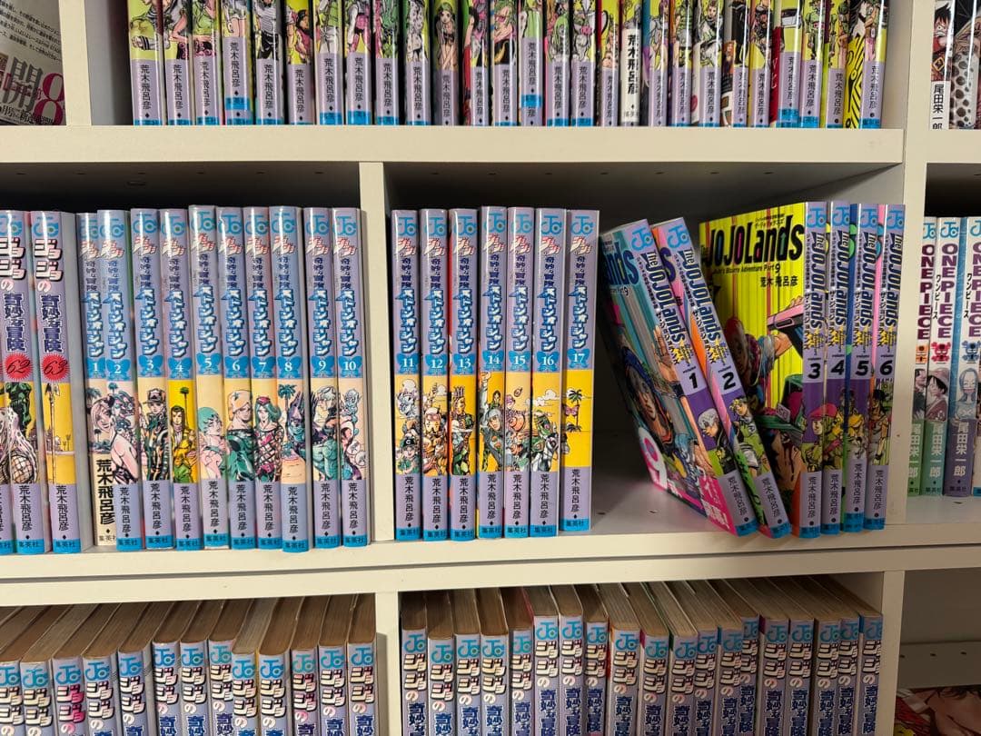 おまけ付き　ジョジョの奇妙な冒険　全シリーズ　 全巻セット