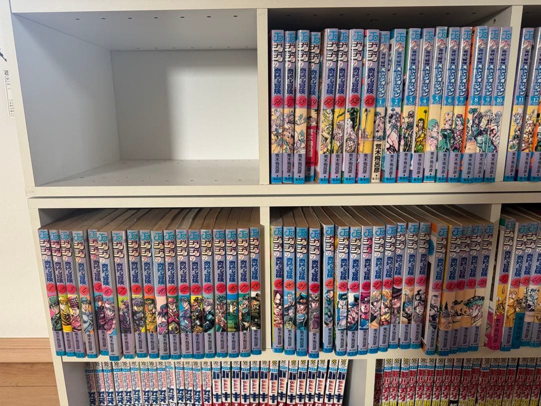 おまけ付き　ジョジョの奇妙な冒険　全シリーズ　 全巻セット