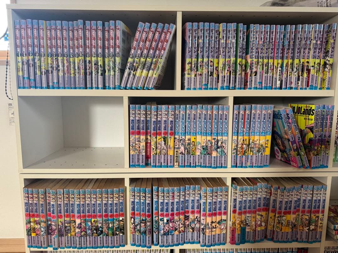 おまけ付き　ジョジョの奇妙な冒険　全シリーズ　 全巻セット