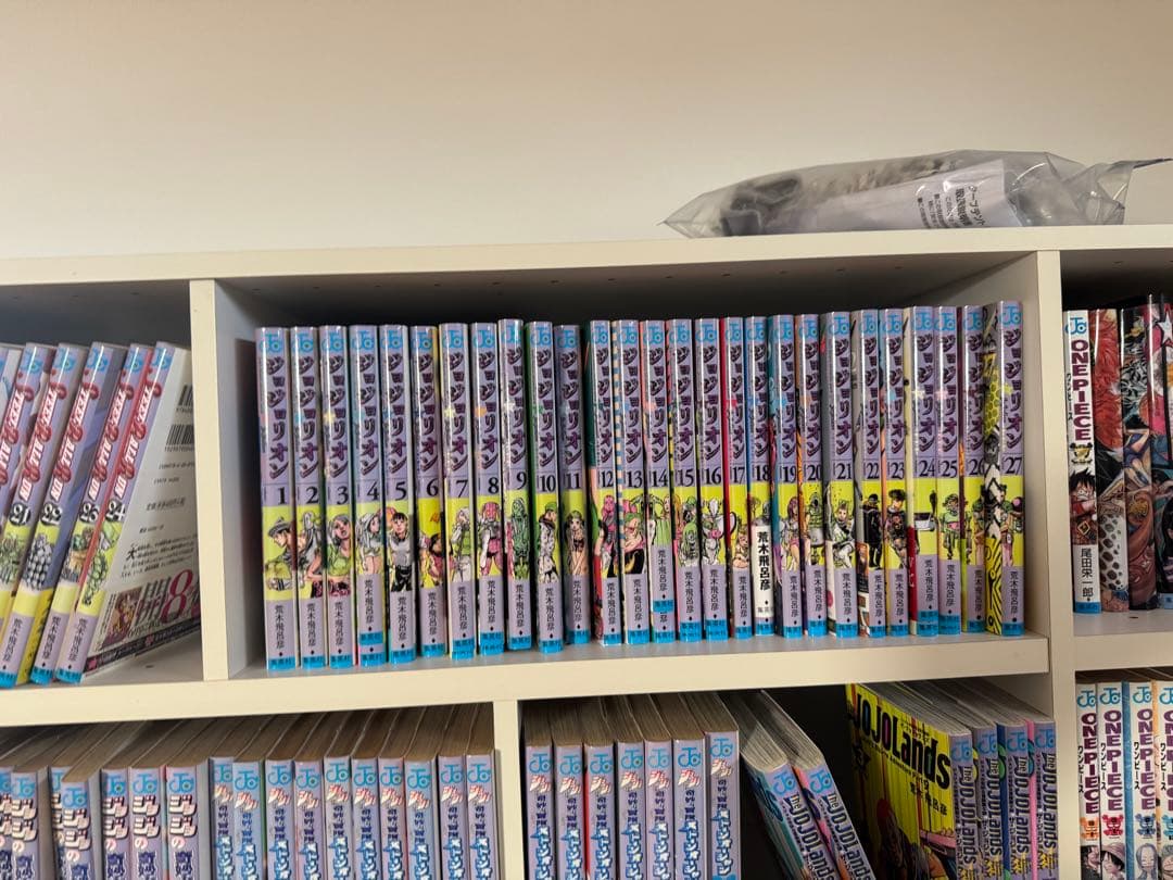 おまけ付き　ジョジョの奇妙な冒険　全シリーズ　 全巻セット