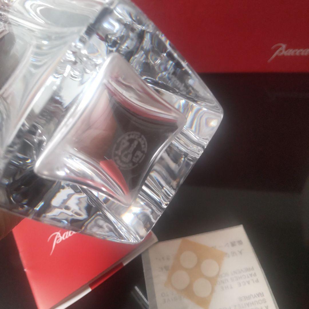 Baccarat クリスタル花瓶 Y字型