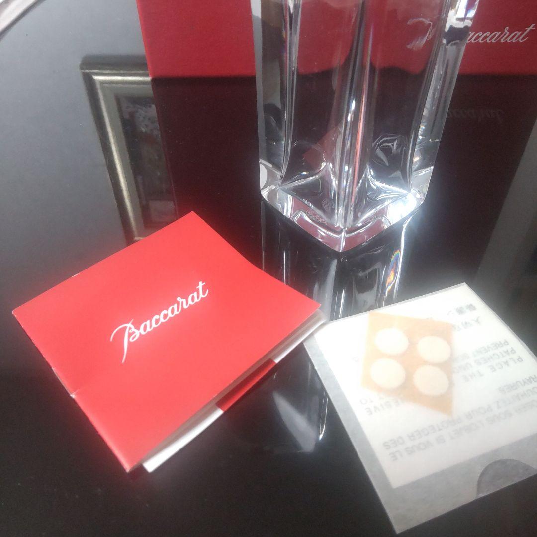 Baccarat クリスタル花瓶 Y字型