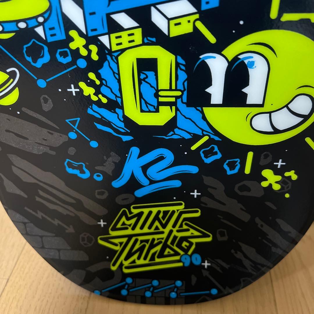 K2 Mini Turbo スノーボード 板90㎝ 12IN 30.5CM