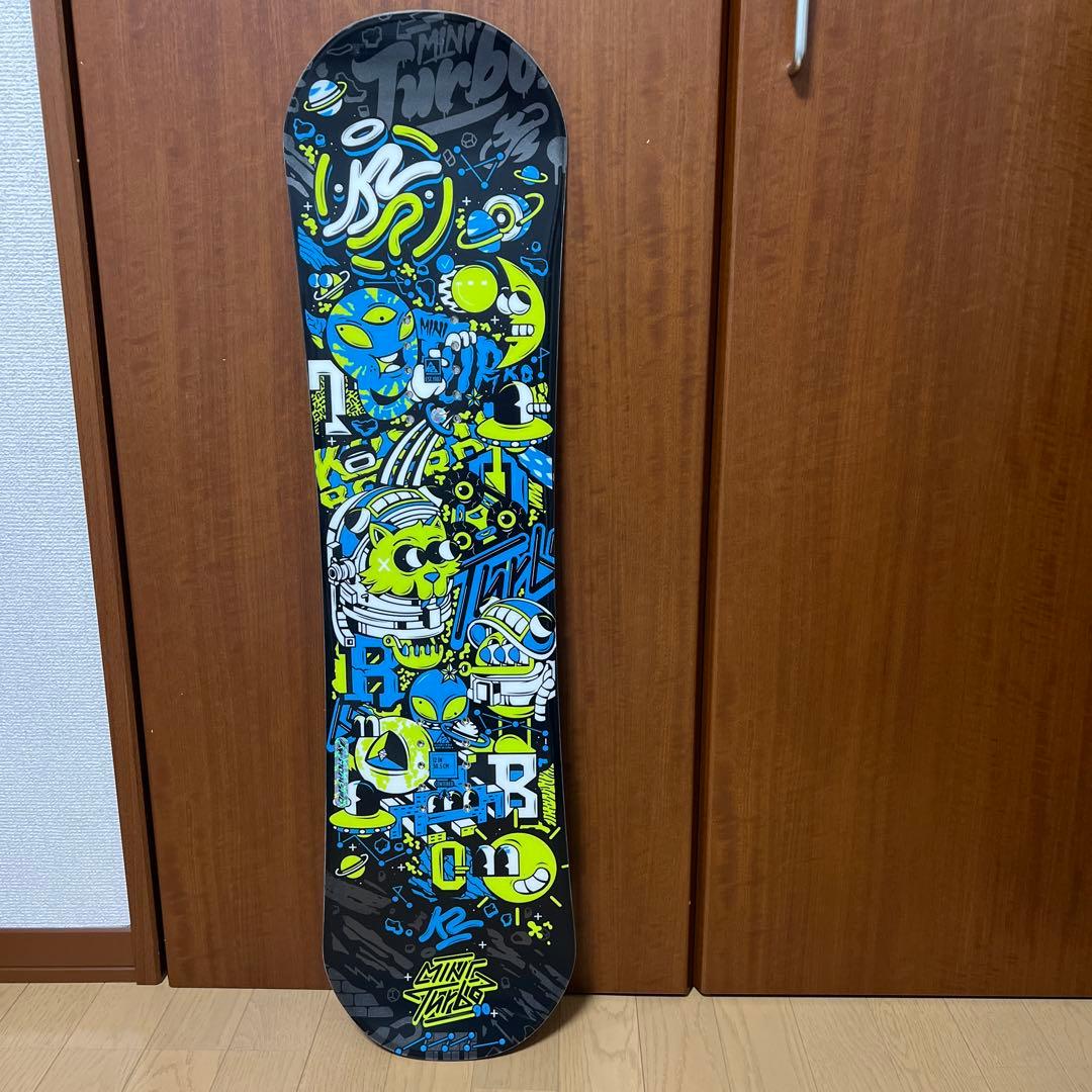 K2 Mini Turbo スノーボード 板90㎝ 12IN 30.5CM