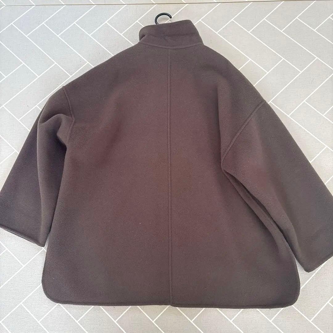 SLOBE IENA ダブルフェイススタンドコート