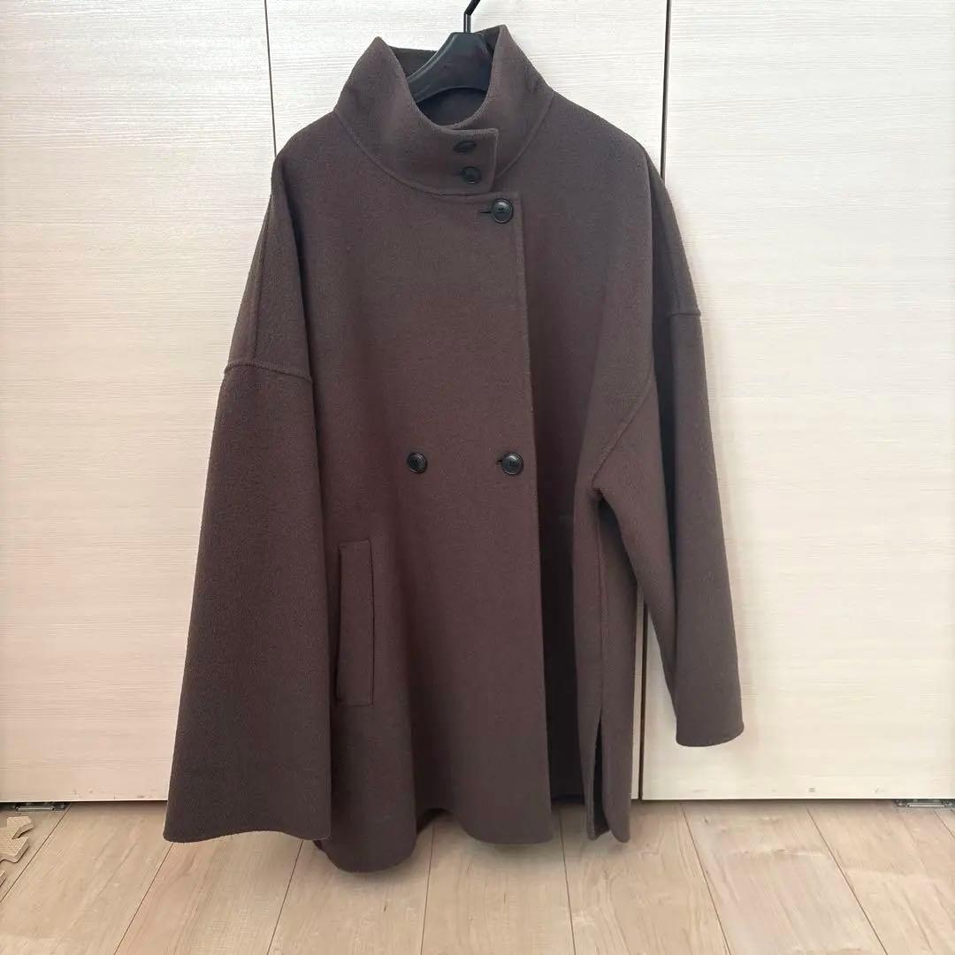 SLOBE IENA ダブルフェイススタンドコート