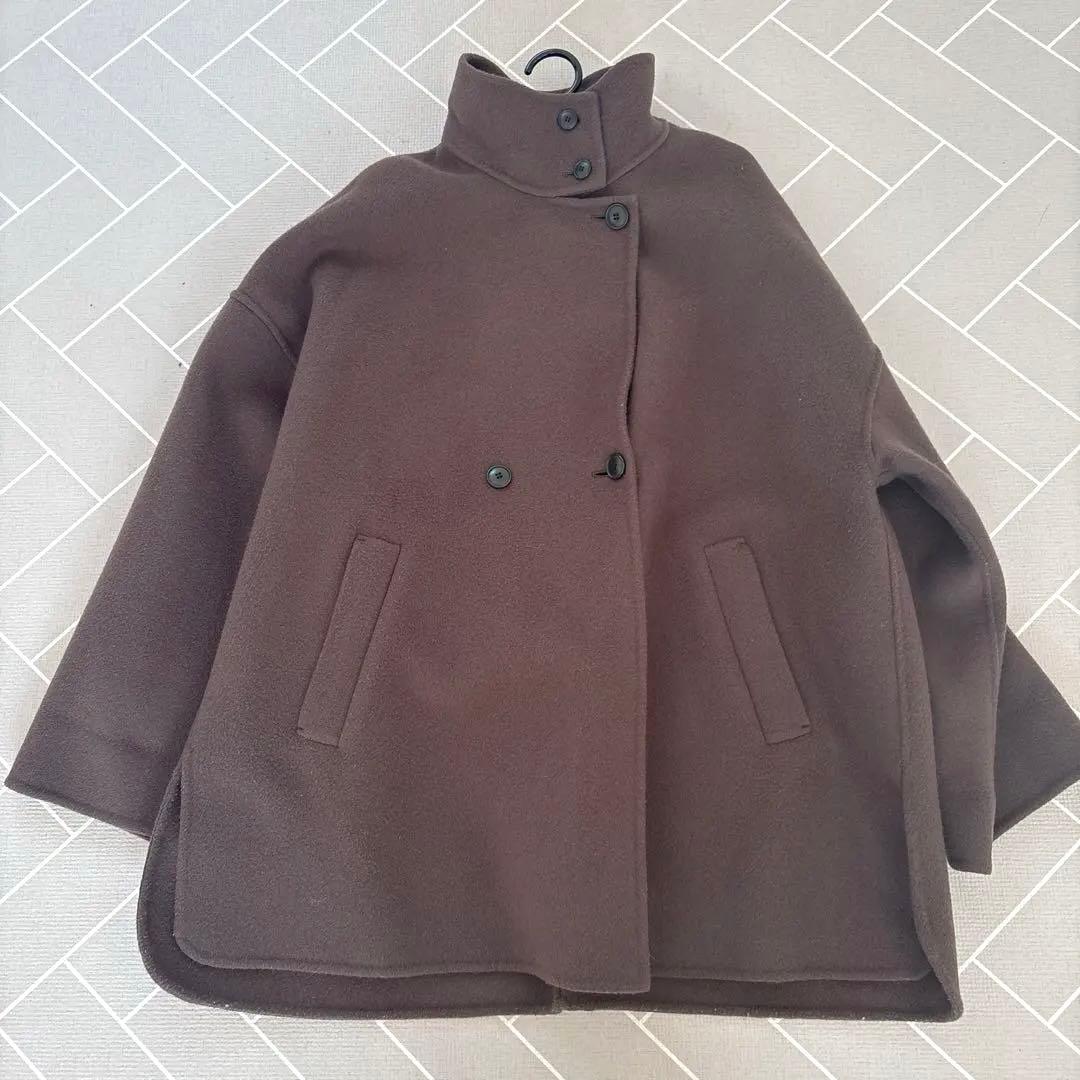 SLOBE IENA ダブルフェイススタンドコート