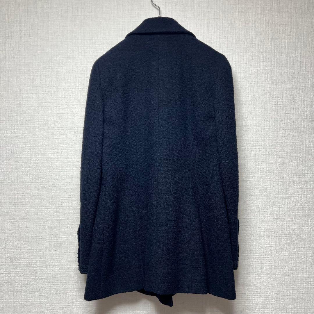 美品✨ CHANEL シャネル ココマーク ツイード ダブルジャケット 97C