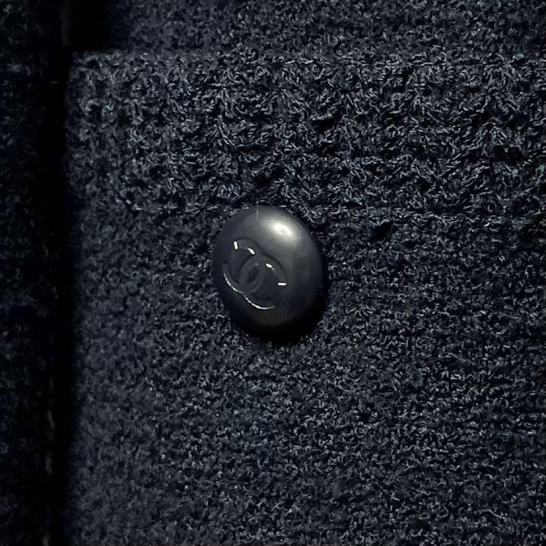 美品✨ CHANEL シャネル ココマーク ツイード ダブルジャケット 97C