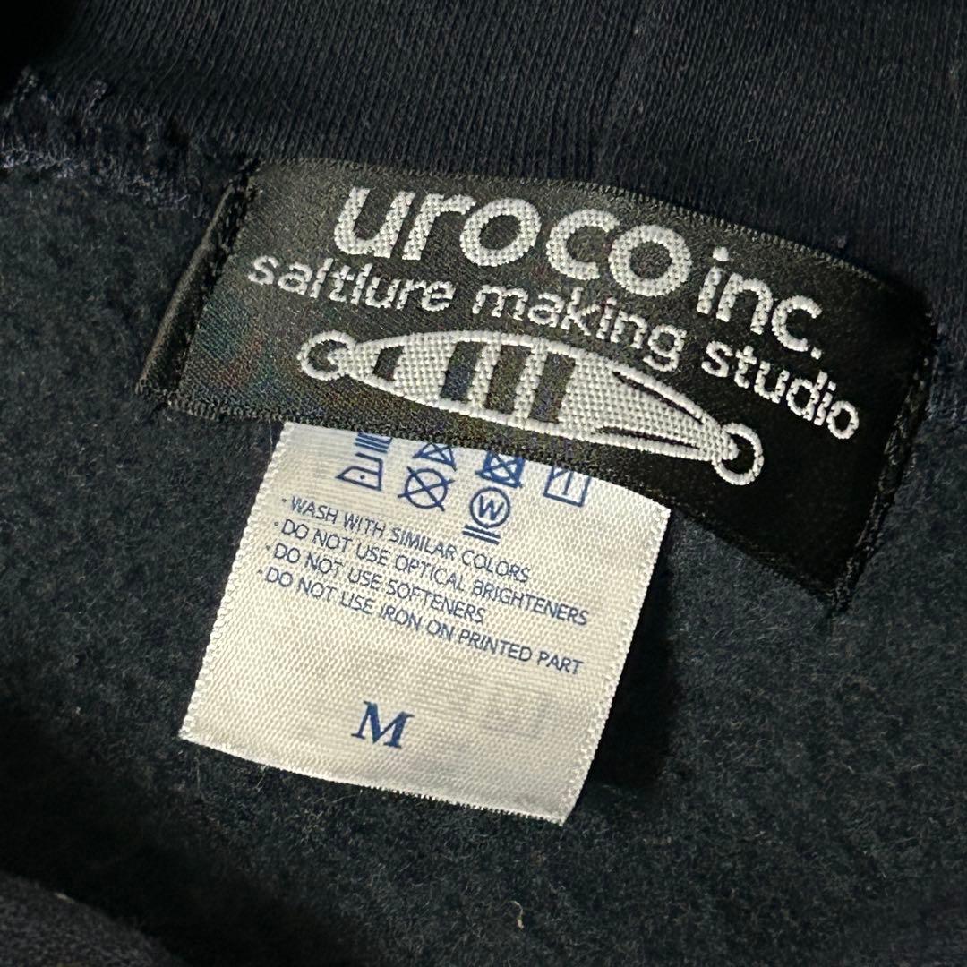 ウロコジガーズ パーカー ネイビー 限定 ウロコジグ UROCO JIGGERS