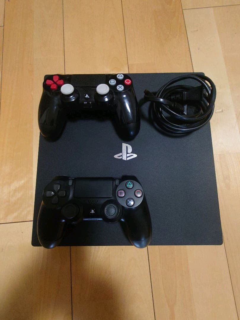 PS4 PRO 1TB コントローラー2個セット
