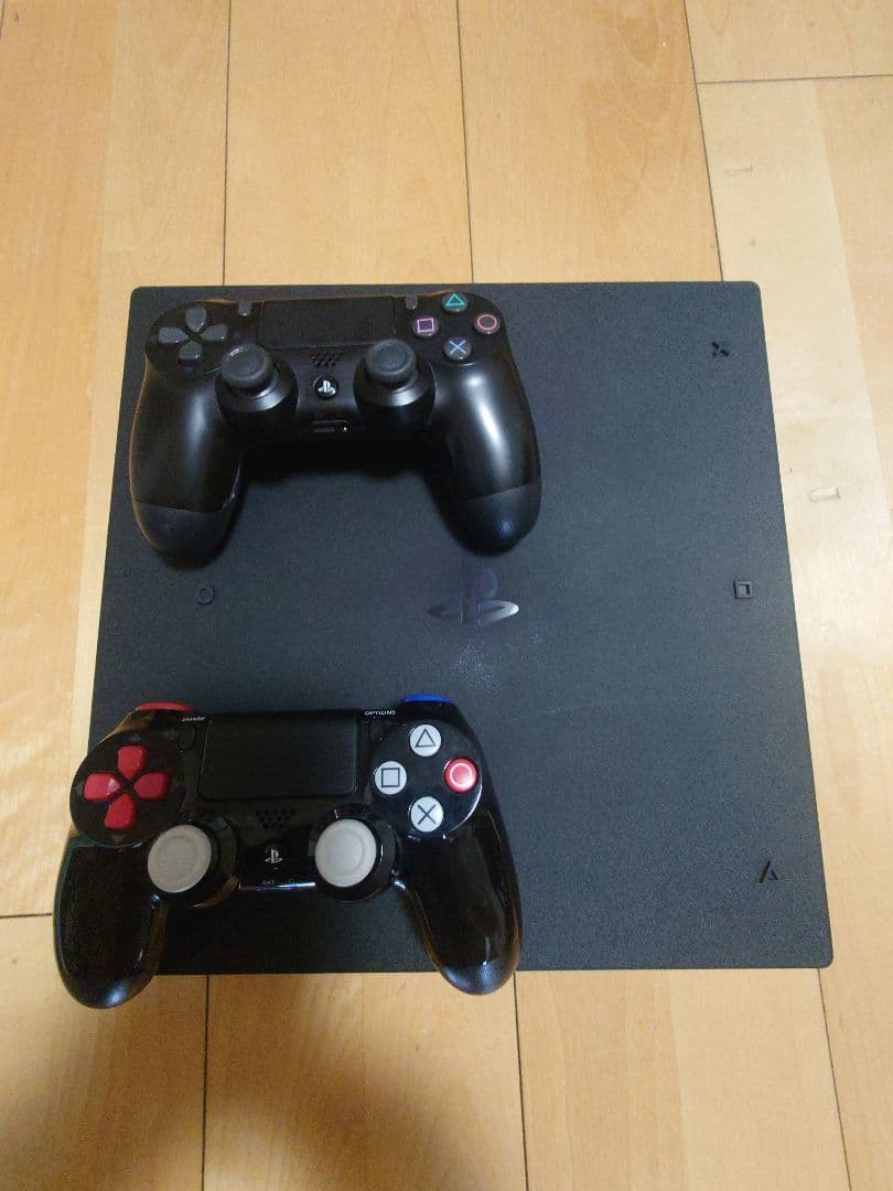 PS4 PRO 1TB コントローラー2個セット