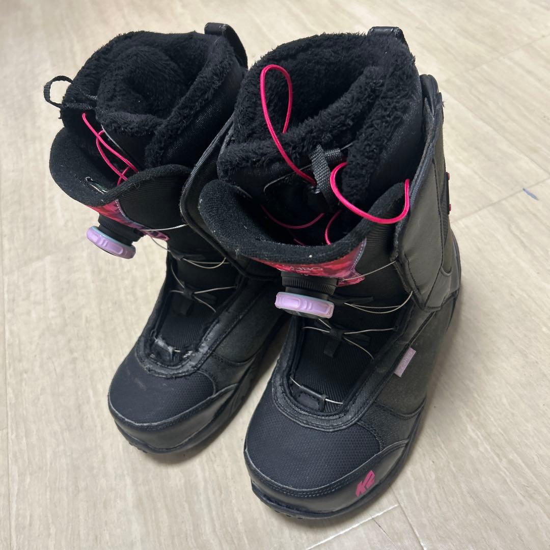 K2 MINK BOA ケーツー　ボア　スノーボード　ブーツ　レディース　靴