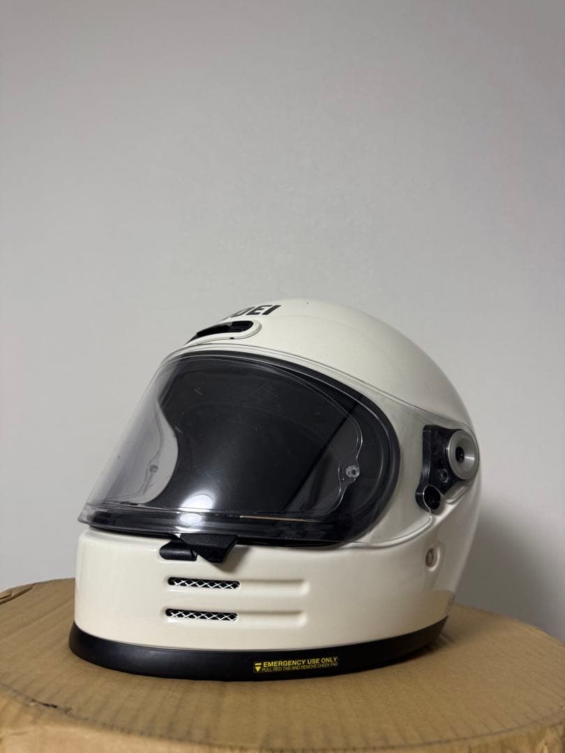 ショウエイ (SHOEI) Glamster オフホワイト L