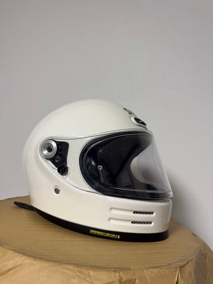 ショウエイ (SHOEI) Glamster オフホワイト L