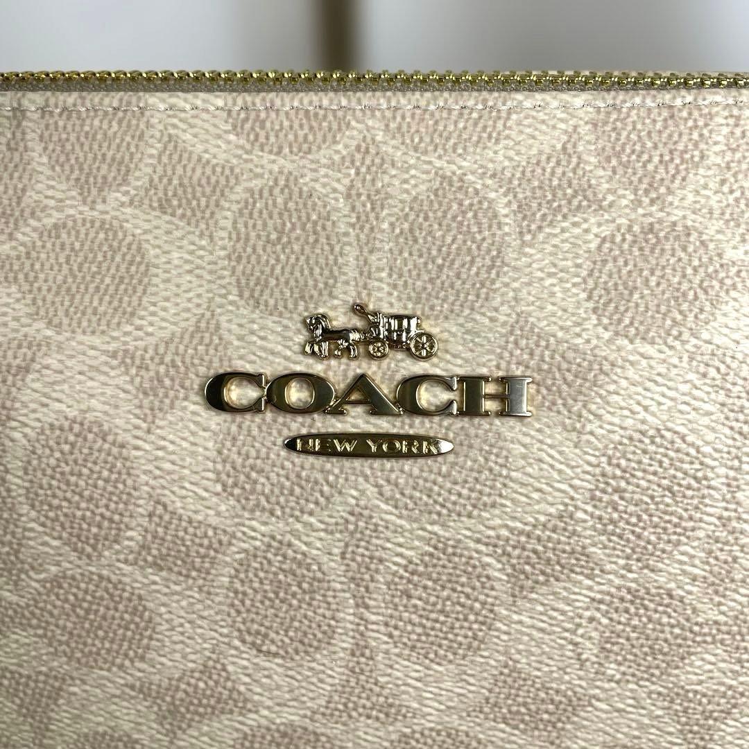 coach ⭐️ コーチ 新品タグ付き トートバッグ シグネチャー CW381