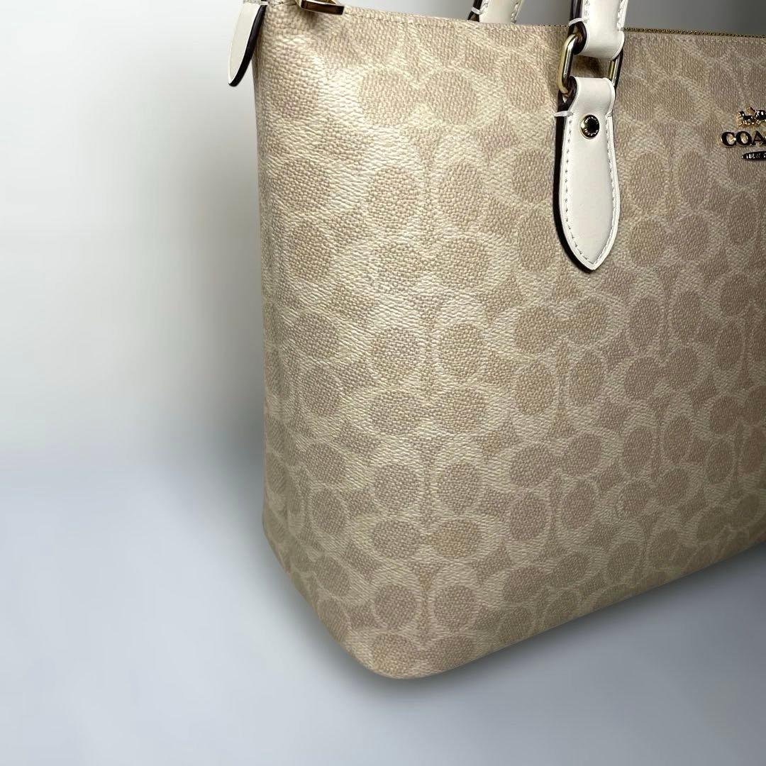 coach ⭐️ コーチ 新品タグ付き トートバッグ シグネチャー CW381