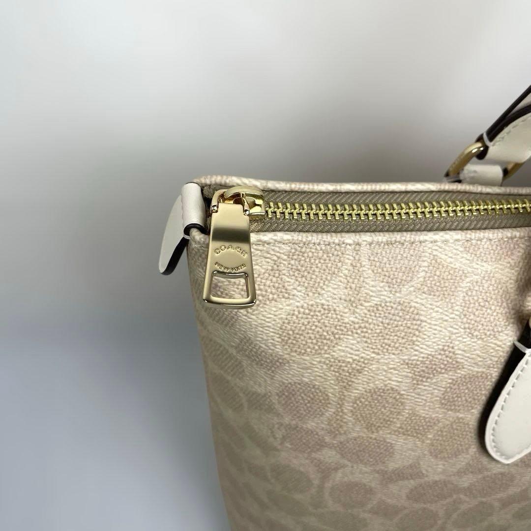 coach ⭐️ コーチ 新品タグ付き トートバッグ シグネチャー CW381