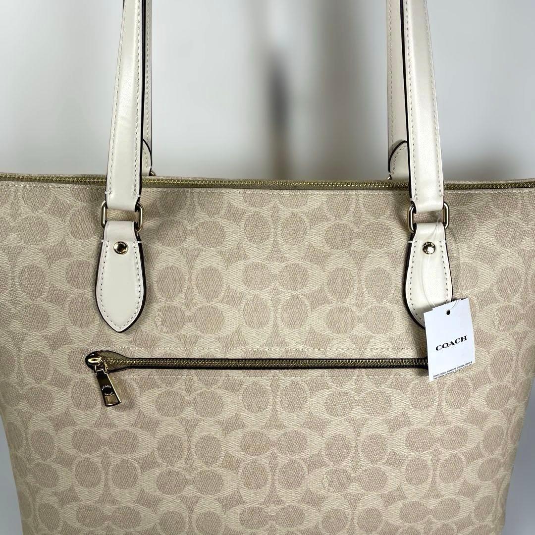 coach ⭐️ コーチ 新品タグ付き トートバッグ シグネチャー CW381