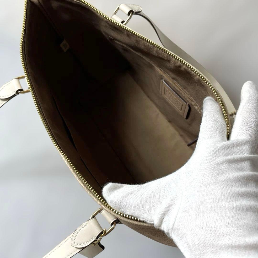 coach ⭐️ コーチ 新品タグ付き トートバッグ シグネチャー CW381