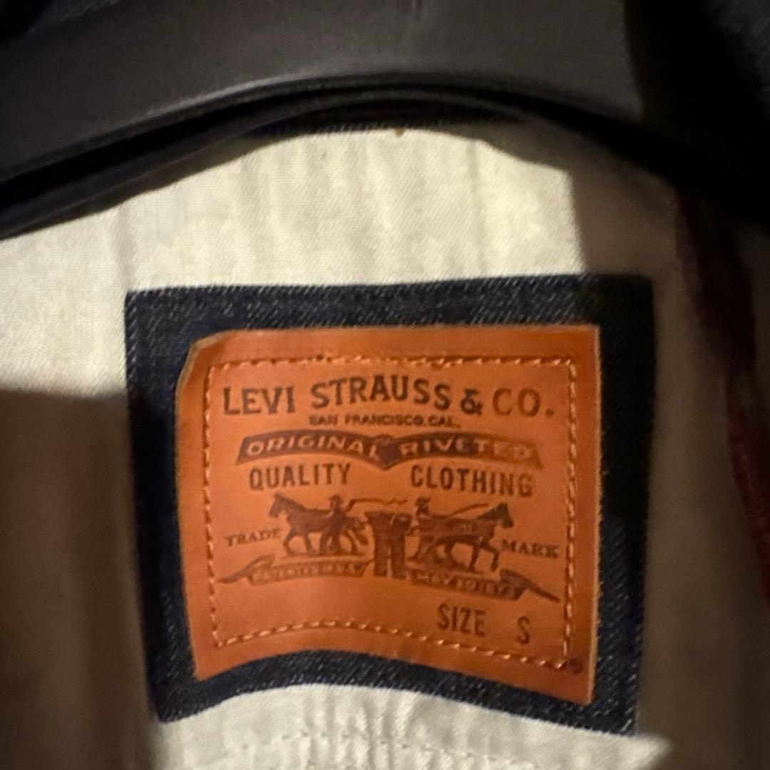Levi's ダークデニムジャケット S