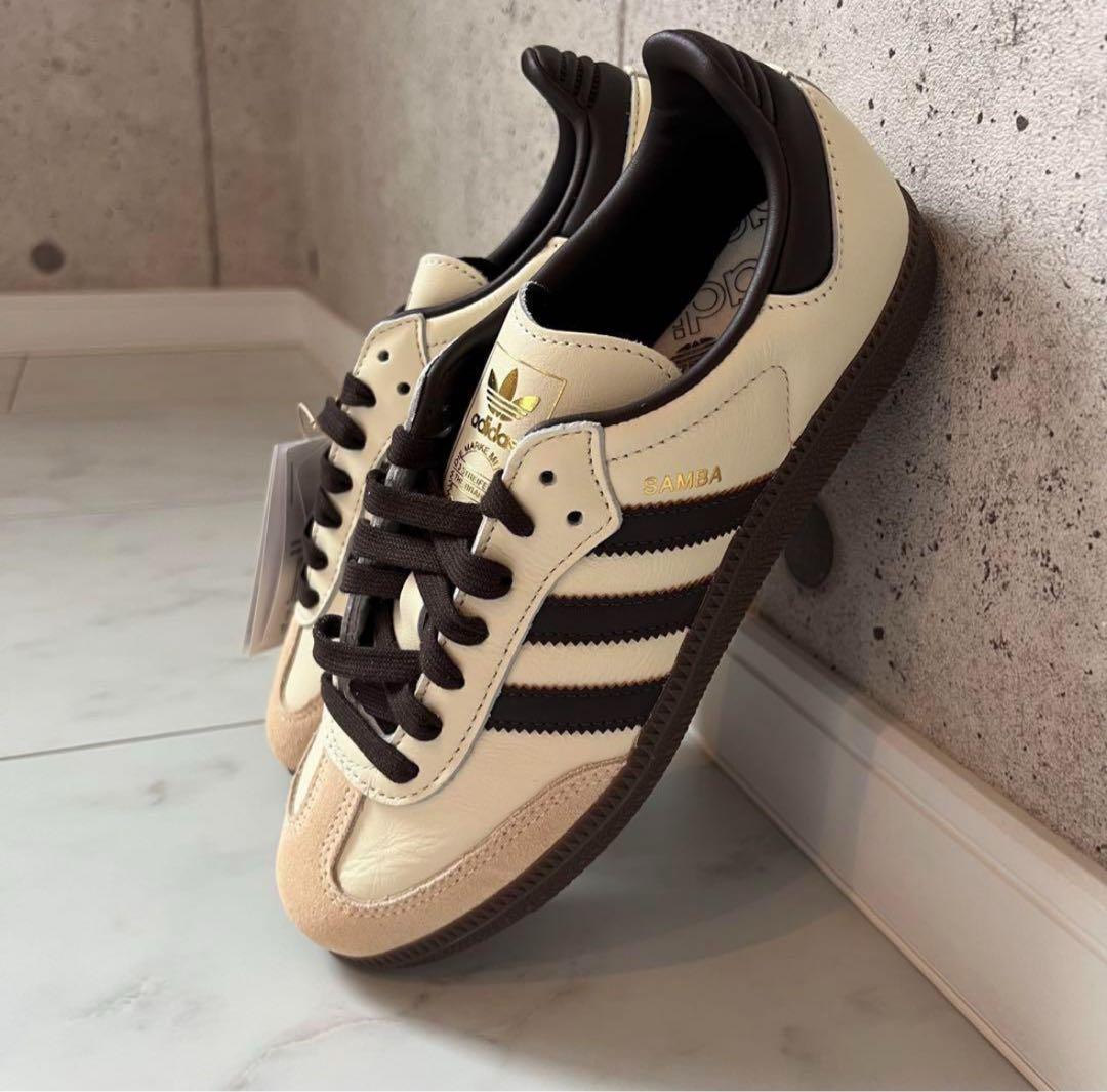 レア✨ adidas SAMBA OG 23.5cm クリームホワイト