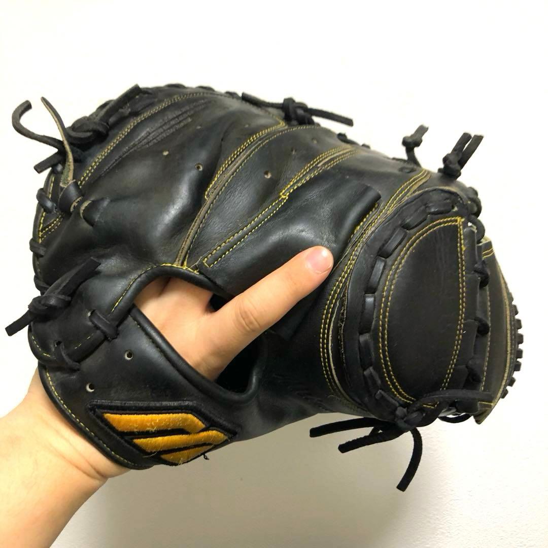 ミズノプロ 阿部慎之助モデル 型抜群 即戦力 軟式 キャッチャーミット