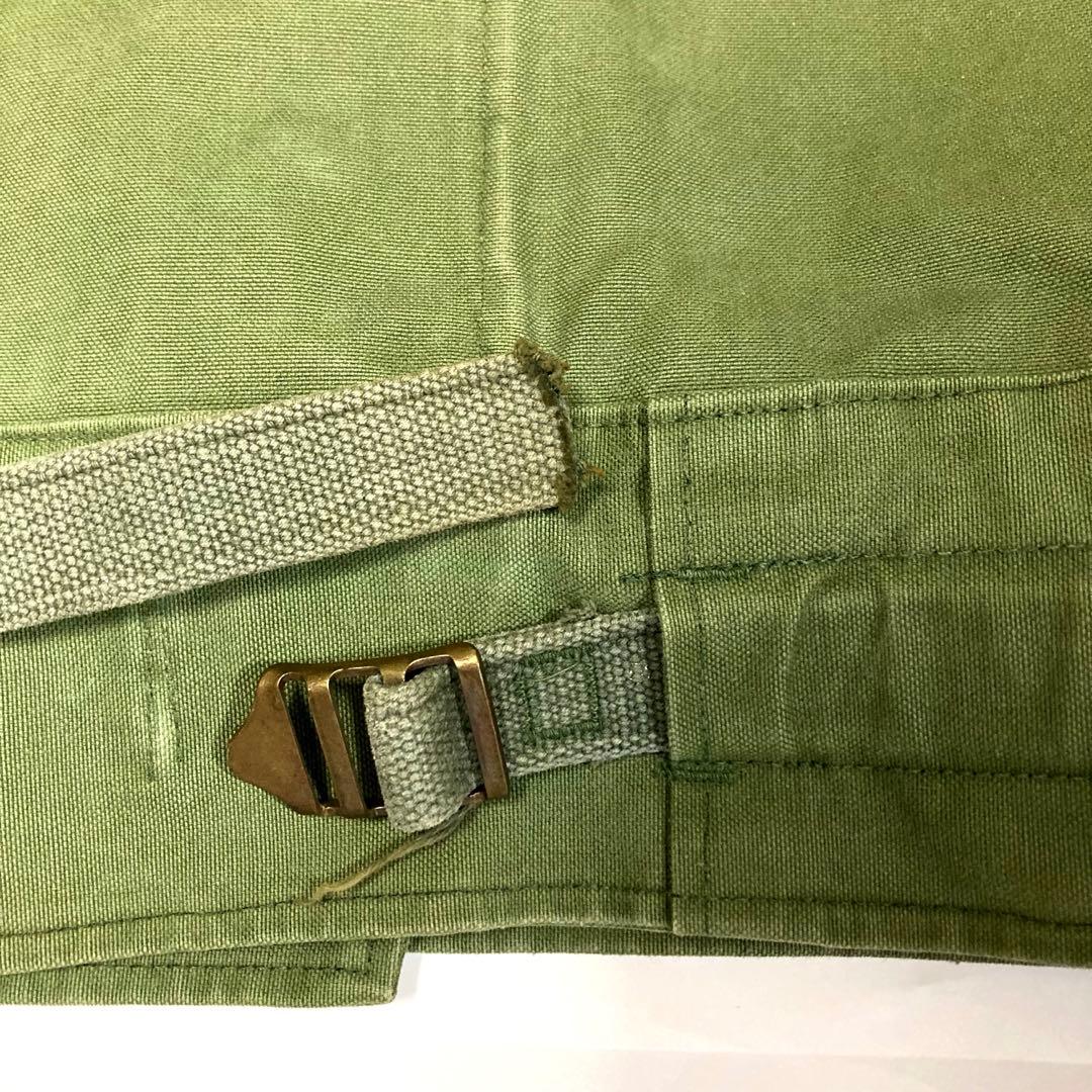 スウェーデン軍　モーターサイクルジャケット　ライナー付　C48