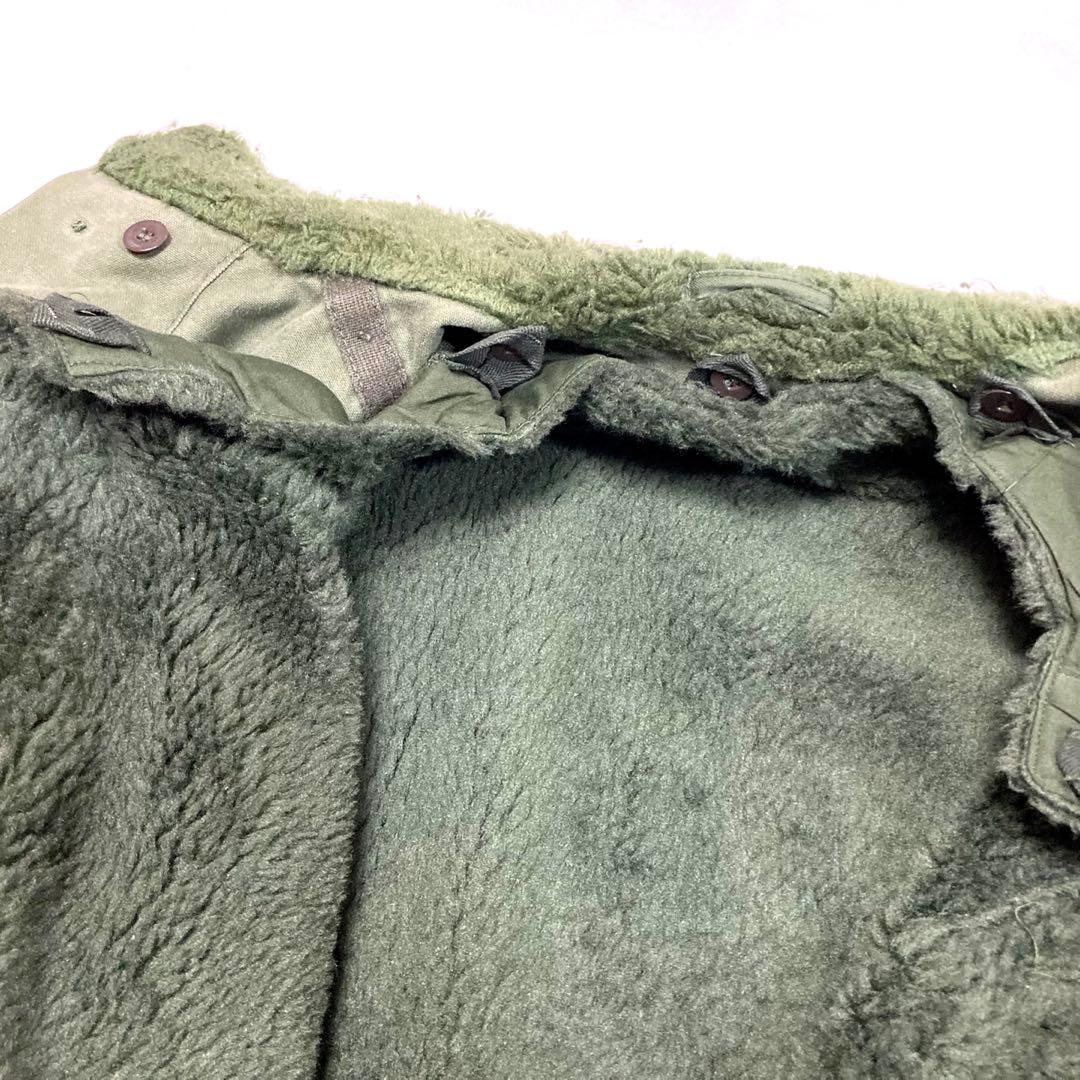 スウェーデン軍　モーターサイクルジャケット　ライナー付　C48