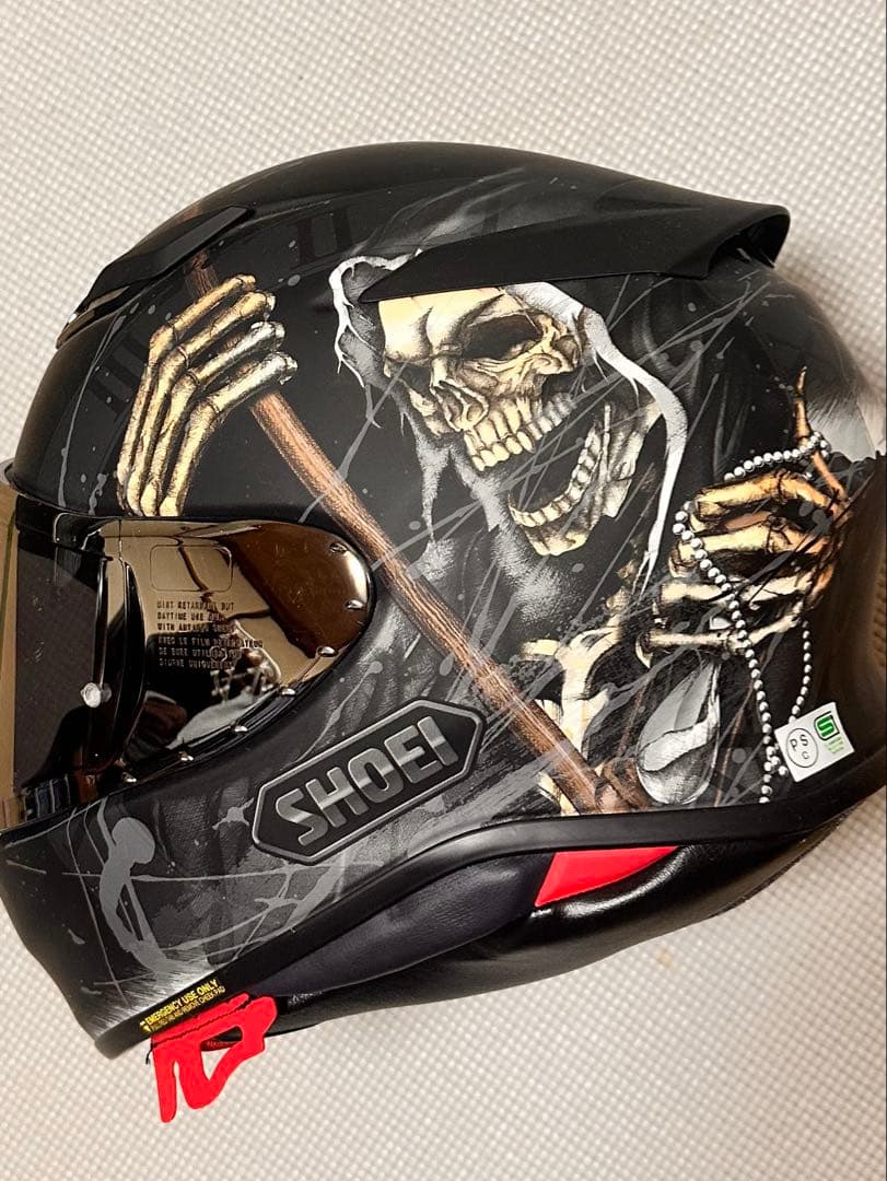 SHOEI Z-8 FAUST フルフェイス スカル Lサイズ