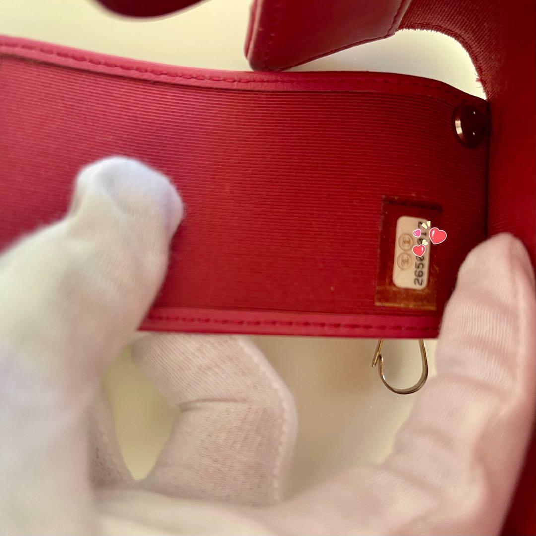 【正規品 26番台】CHANEL/シャネル/マトラッセ/ピンク/4連キーケース